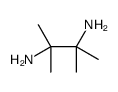 2,3-Diamino-2,3-dimethylbutane structure