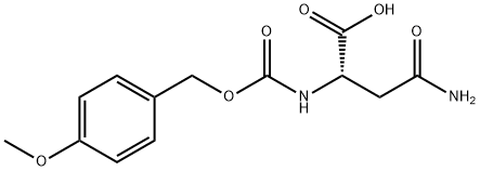 N2-[(p-Methoxybenzyl)oxycarbonyl]-L-asparagine picture