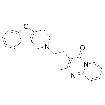 Lusaperidone Structure