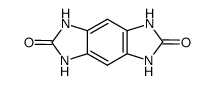 Benzo[1,2-d:4,5-d]diimidazole-2,6(1H,3H)-dione, 5,7-dihydro- (6CI,9CI)结构式