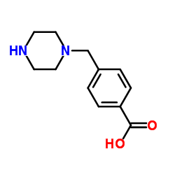 4-(1-甲基哌嗪)苯甲酸图片