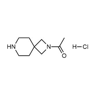 1-(2,7-Diazaspiro[3.5]nonan-2-yl)ethanone hydrochloride Structure