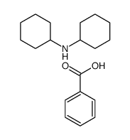 benzoic acid, compound with dicyclohexylamine (1:1) picture