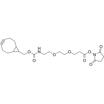 endo-BCN-PEG2-C2-NHS ester picture