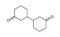 3-(3-oxocyclohexyl)cyclohexan-1-one结构式