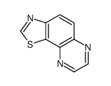 Thiazolo[5,4-f]quinoxaline (8CI,9CI)结构式