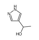 1-(1H-pyrazol-4-yl)-ethanol Structure