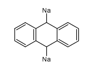 9,10-dihydro-anthracene-9,10-diyl disodium结构式