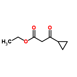 Ethyl 3-cyclopropyl-3-oxopropanoate picture