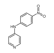 N-(4-nitrophenyl)-4-pyridinamine结构式