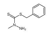 benzyl N-amino-N-methylcarbamodithioate Structure