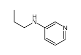 N-丙基-3-吡啶胺结构式