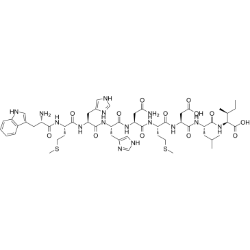 Uty HY Peptide 246-254 structure