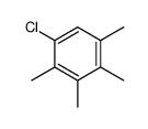 1-chloro-2,3,4,5-tetramethyl-benzene结构式