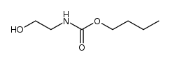hydroxyethyl carbamic acid butyl ester Structure