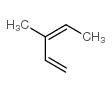 cis-3-methyl-1,3-pentadiene结构式