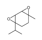 3,8-Dioxatricyclo[5.1.0.02,4]octane,4-methyl-7-(1-methylethyl)-,(1R,2R,4S,7R)-rel-(9CI)结构式