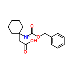 (1-{[(Benzyloxy)carbonyl]amino}cyclohexyl)acetic acid图片