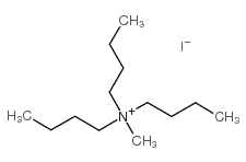 1-Butanaminium,N,N-dibutyl-N-methyl-, iodide (1:1) Structure