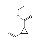 ethyl 2-ethenylcyclopropane-1-carboxylate结构式