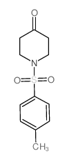 1-Tosylpiperidin-4-one Structure