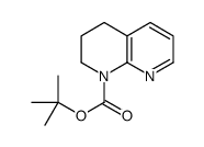 TERT-BUTYL 3,4-DIHYDRO-1,8-NAPHTHYRIDINE-1(2H)-CARBOXYLATE picture