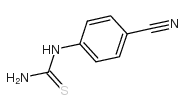 4-氰基苯硫脲结构式