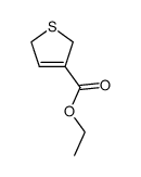 3-Thiophenecarboxylicacid,2,5-dihydro-,ethylester(9CI) structure