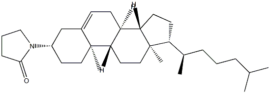 1-(Cholest-5-en-3β-yl)-2-pyrrolidone picture