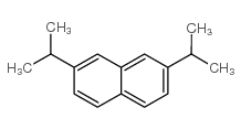 2,7-二异丙基萘结构式