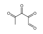 2,3,4-trioxopentanal Structure