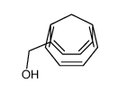 7-bicyclo[4.4.1]undeca-1,3,5,7,9-pentaenylmethanol Structure