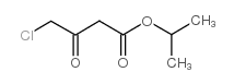 propan-2-yl 4-chloro-3-oxobutanoate Structure