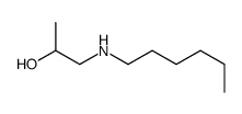 1-(hexylamino)propan-2-ol结构式