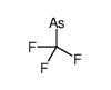 Trifluoromethylarsine structure