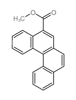 methyl benzo[c]phenanthrene-5-carboxylate Structure