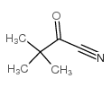 2,2-dimethylpropanoyl cyanide Structure