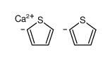 calcium,2H-thiophen-2-ide结构式