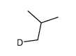 2-methylpropane-1-d1 Structure