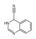 1,4-dihydroquinazoline-4-carbonitrile结构式