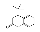 4-tert-butyl-3,4-dihydrochromen-2-one Structure