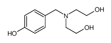 4-[[bis-(2-Hydroxyethyl)amino]methyl]phenol picture