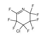 4-chloro-octafluoro-2,3,4,5-tetrahydropyridine Structure