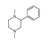 1,4-dimethyl-2-phenylpiperazine Structure