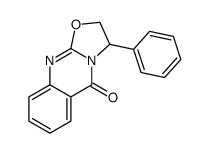 3-phenyl-2,3-dihydro-[1,3]oxazolo[2,3-b]quinazolin-5-one结构式