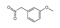 3-methoxyphenylnitromethane结构式