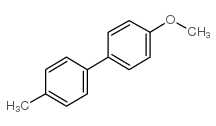 1-methoxy-4-(4-methylphenyl)benzene Structure