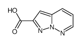 pyrazolo[1,5-b]pyridazine-2-carboxylic acid structure