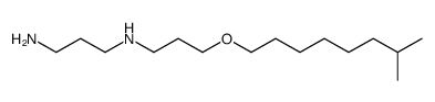 N-[3-(isononyloxy)propyl]propane-1,3-diamine结构式