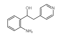 4-Pyridineethanol, a-(2-aminophenyl)- Structure